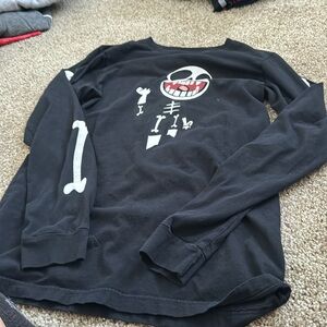 BOYS Large long sleeve and short sleeve shirts